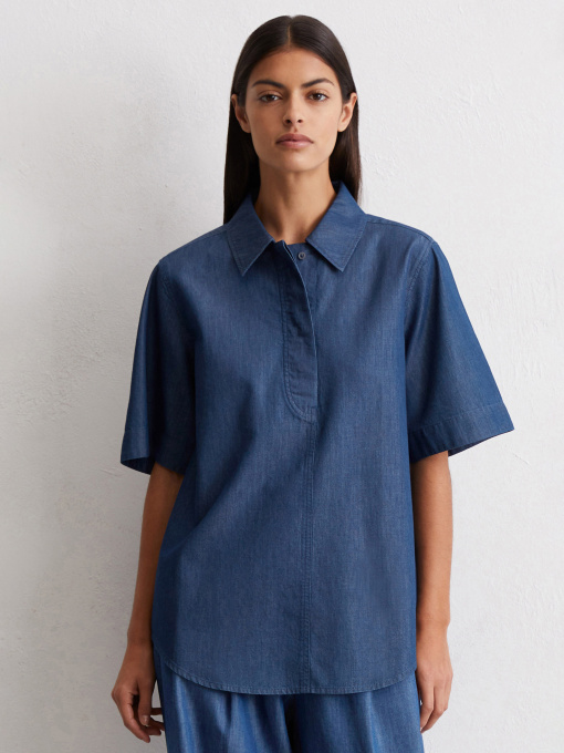 Рубашка Marc O’Polo модель 506089141051-091 Фото