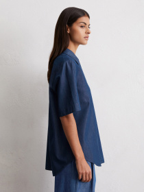 Рубашка повседневная Marc O’Polo модель 506089141051-091 Рубашка повседневная Marc O’Polo модель 506089141051-091 Фото