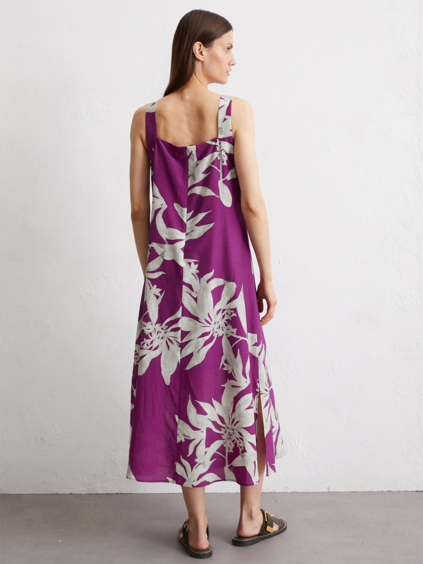 Платье миди Marc O’Polo модель 506091521195-H20 Фото