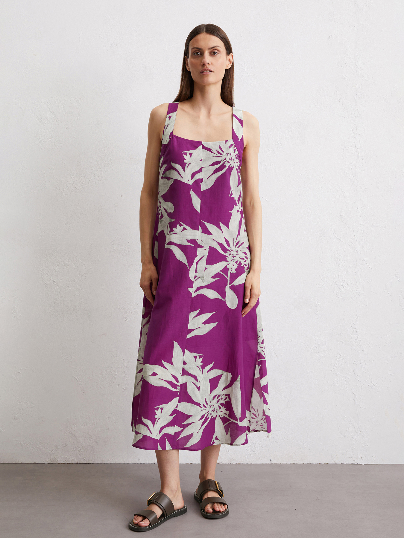 Платье миди Marc O’Polo модель 506091521195-H20 Фото