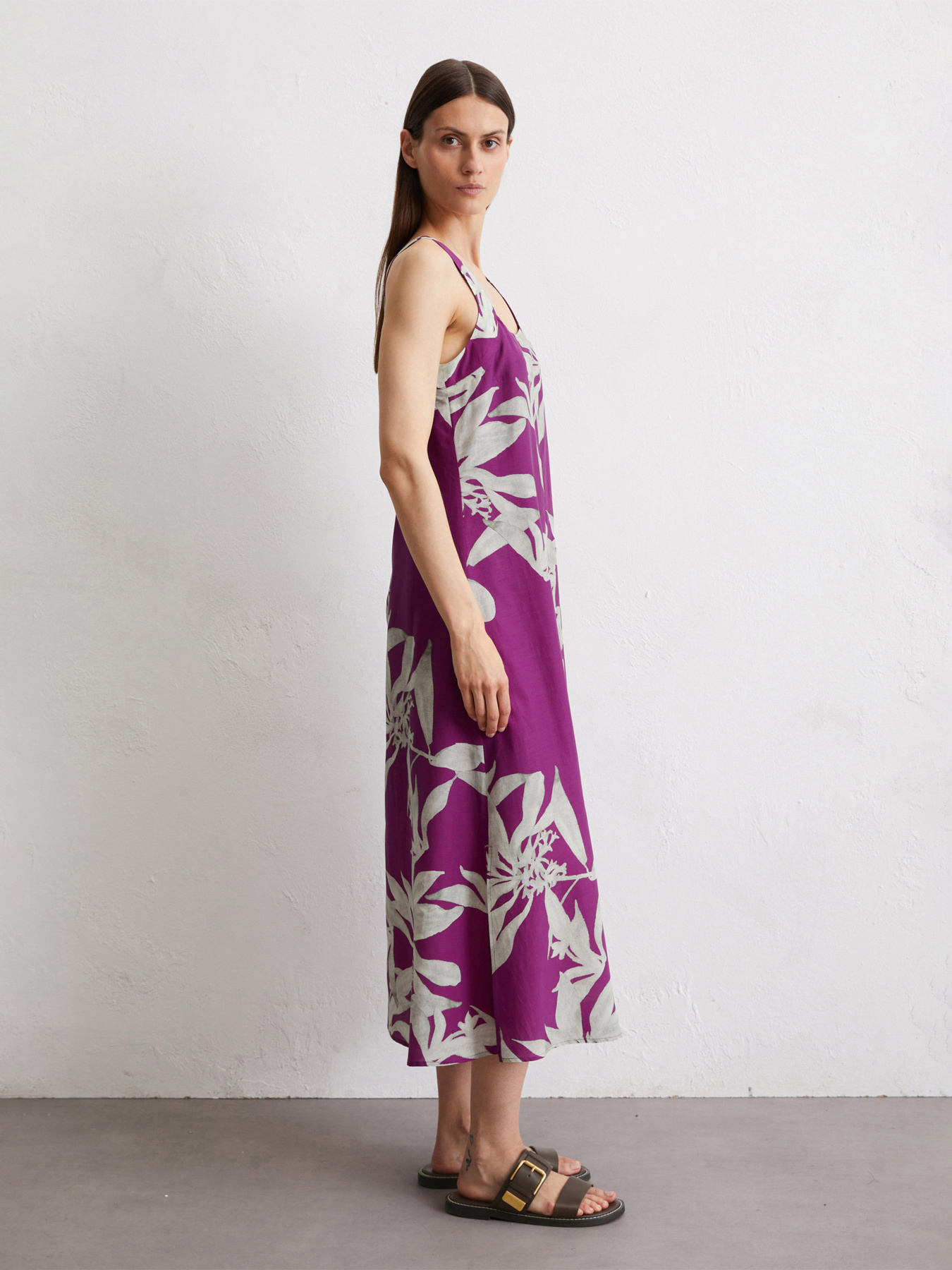 Платье миди Marc O’Polo модель 506091521195-H20 Фото