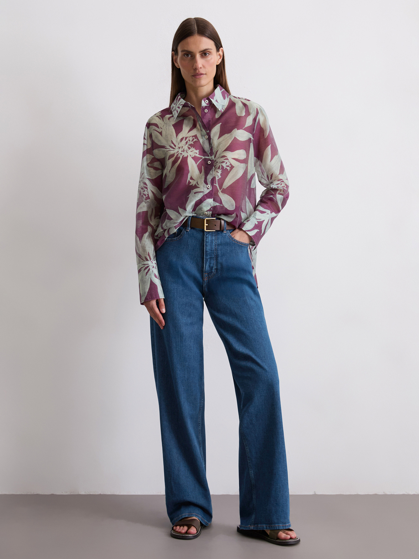 Рубашка Marc O’Polo модель 506098742091-H20 Фото