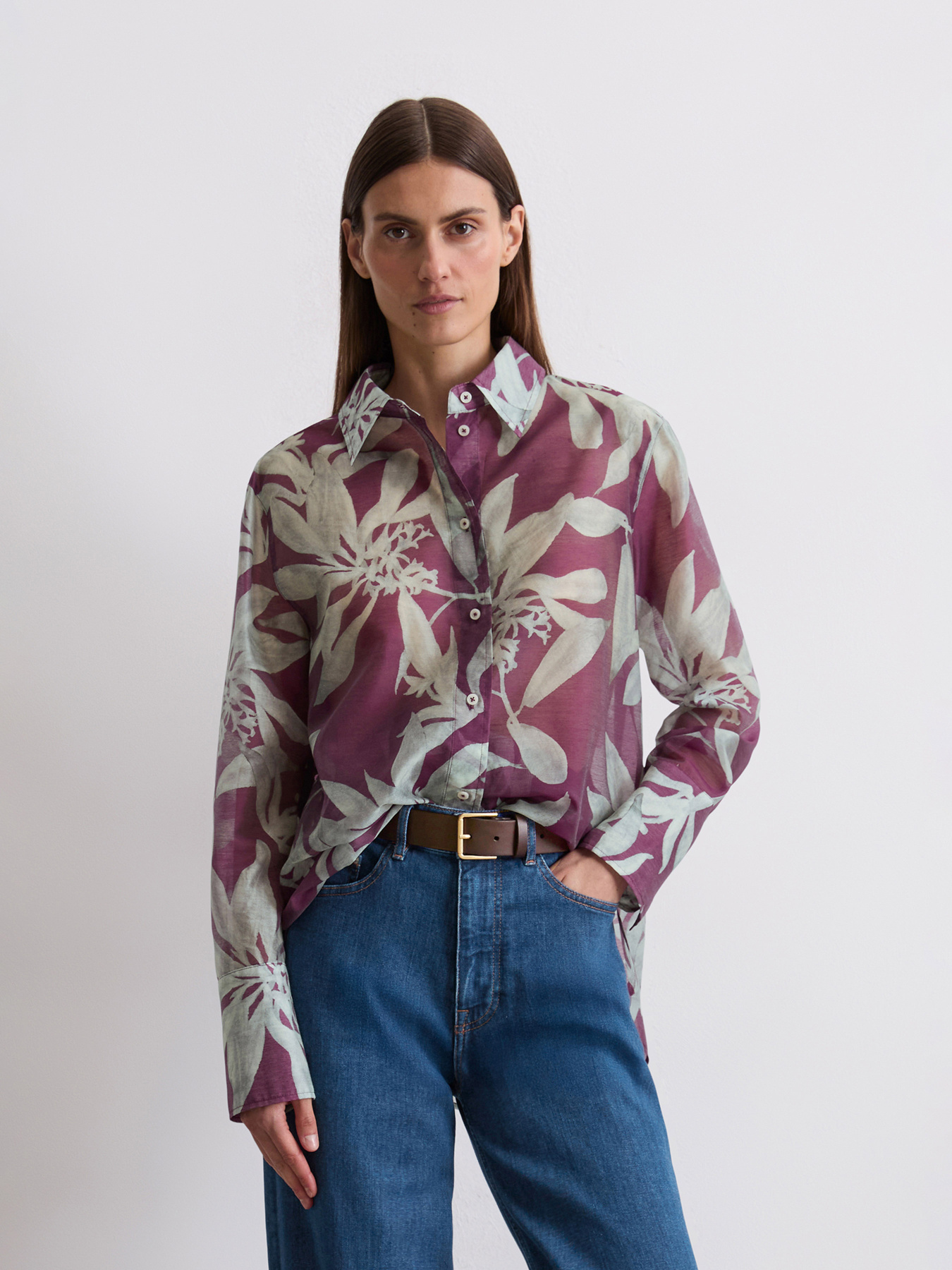 Рубашка Marc O’Polo модель 506098742091-H20 Фото