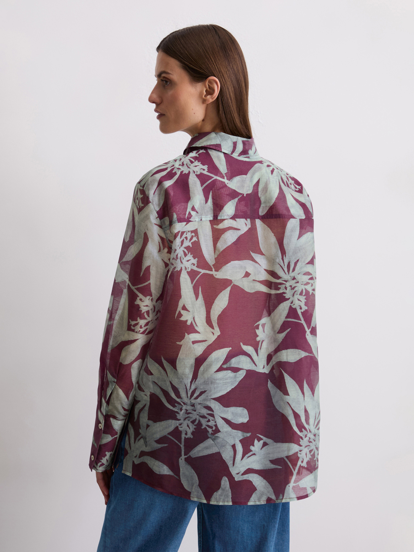 Сорочка повсякденна Marc O’Polo модель 506098742091-H20 Фото