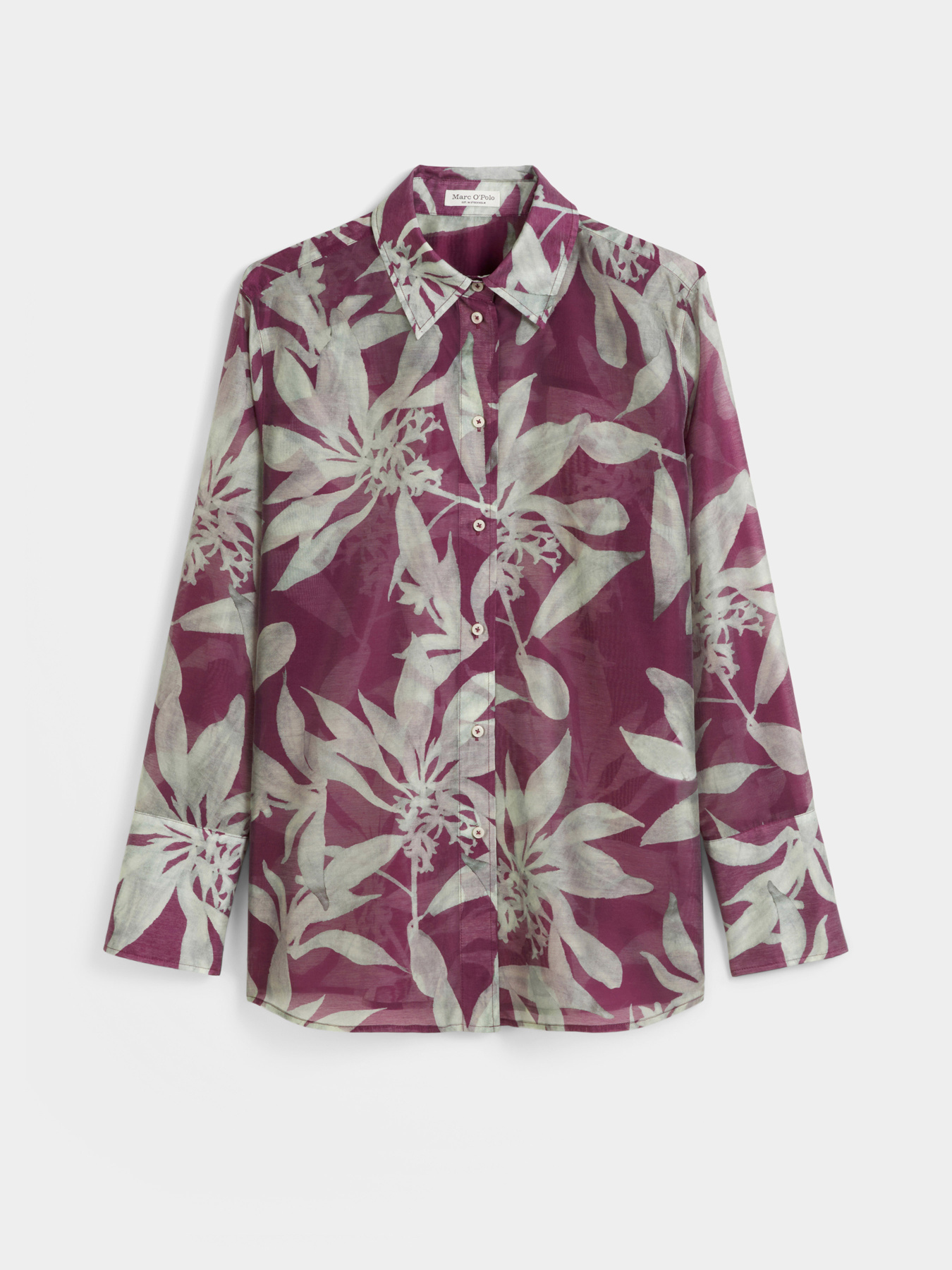 Сорочка повсякденна Marc O’Polo модель 506098742091-H20 Фото