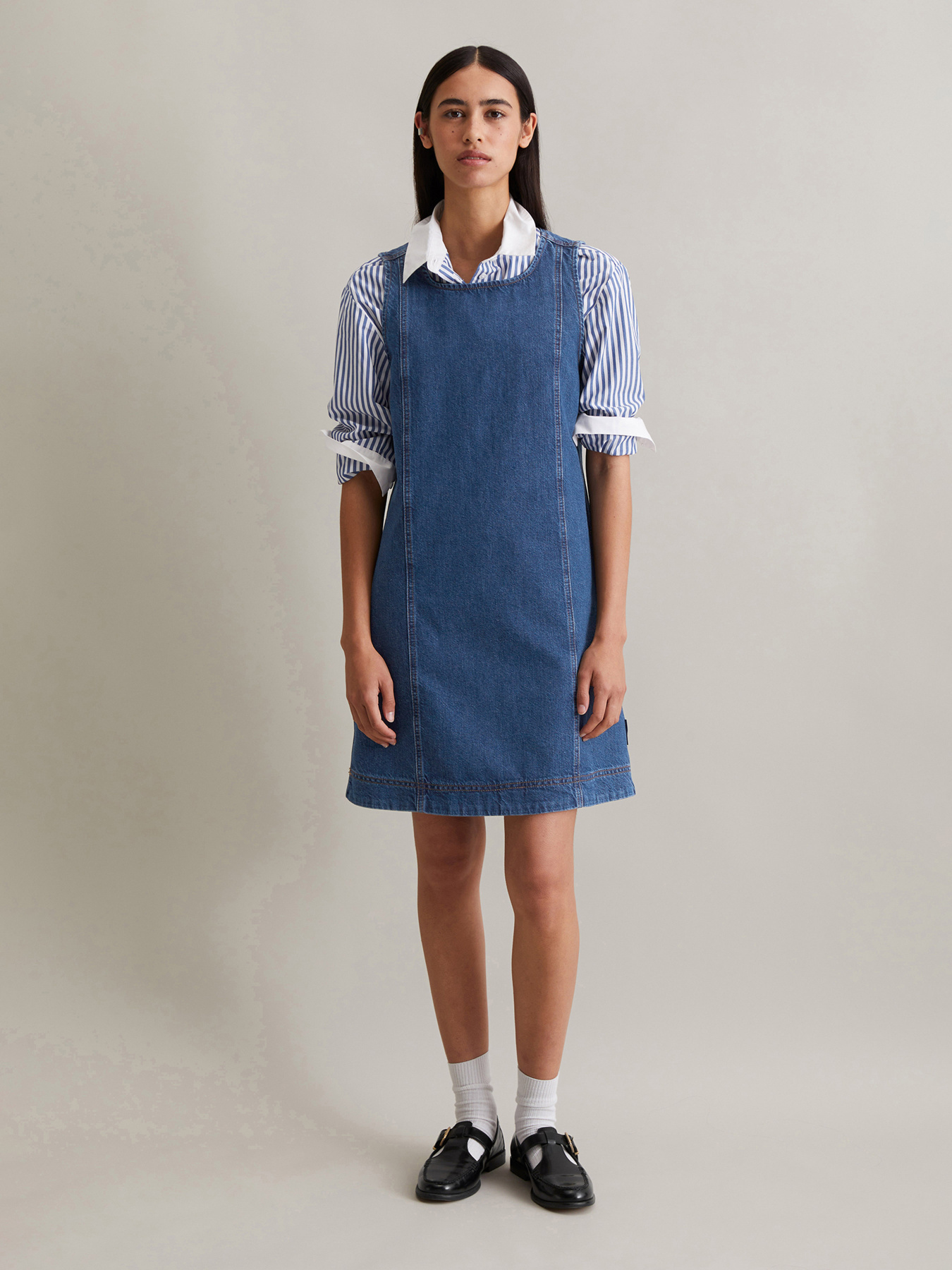 Платье мини Marc O’Polo DENIM модель 5000006366-4455 Фото