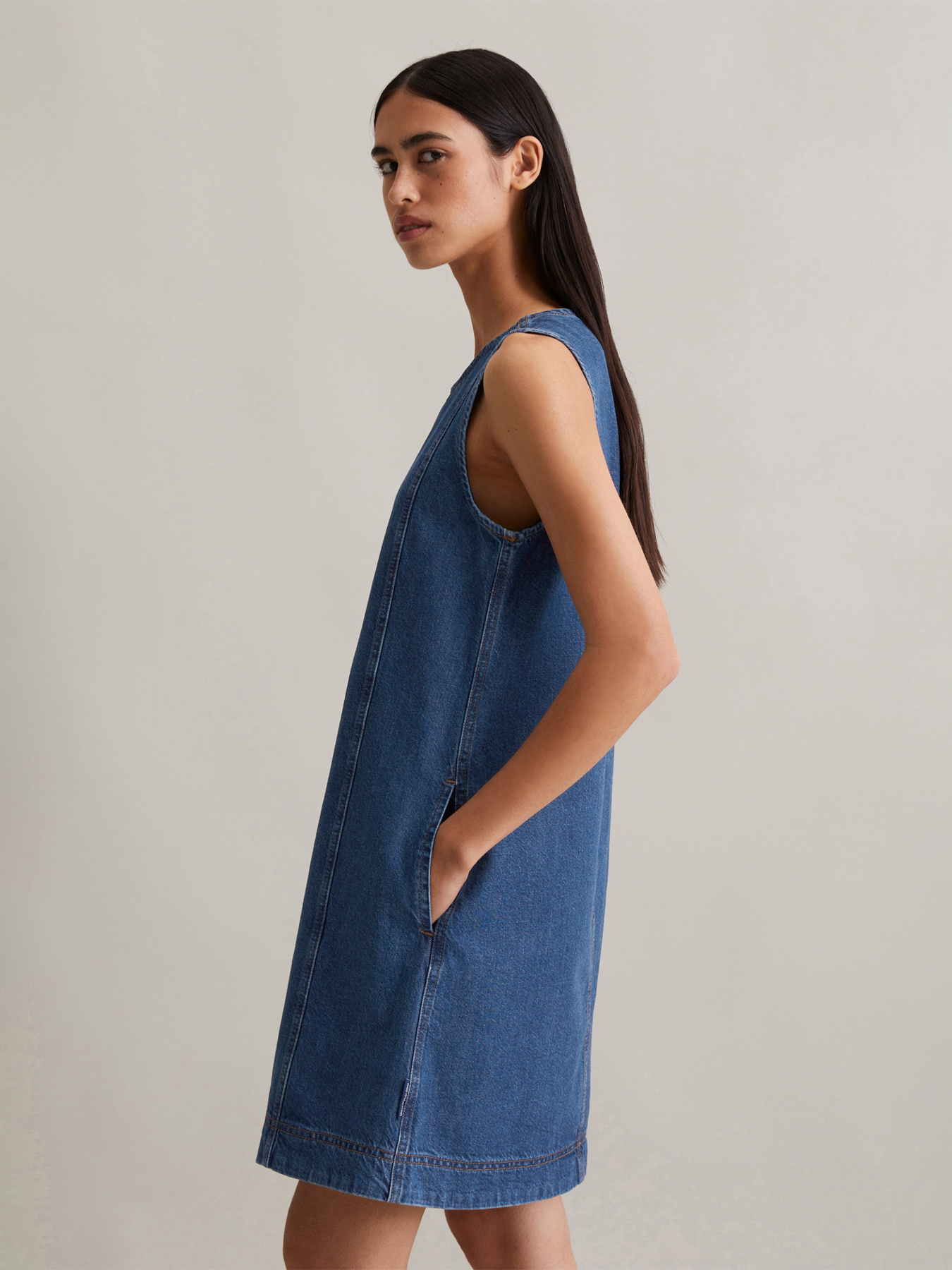 Платье мини Marc O’Polo DENIM модель 5000006366-4455 Фото