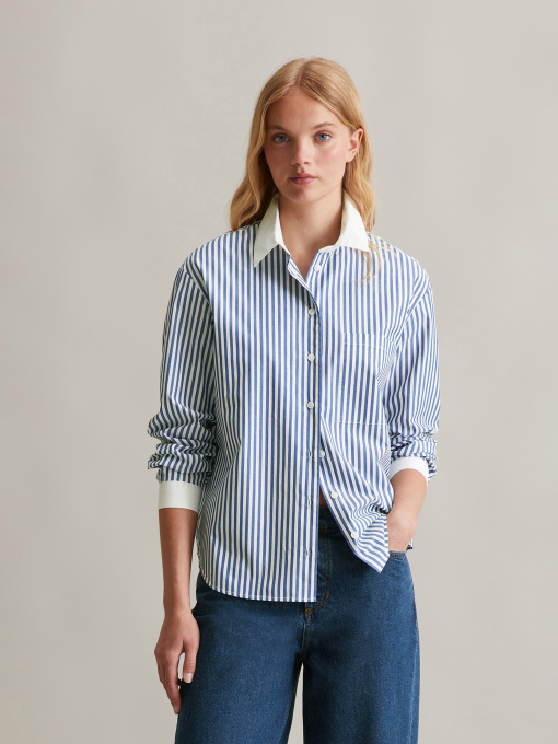 Сорочка повсякденна Marc O’Polo DENIM модель 5000006774-4932 Фото