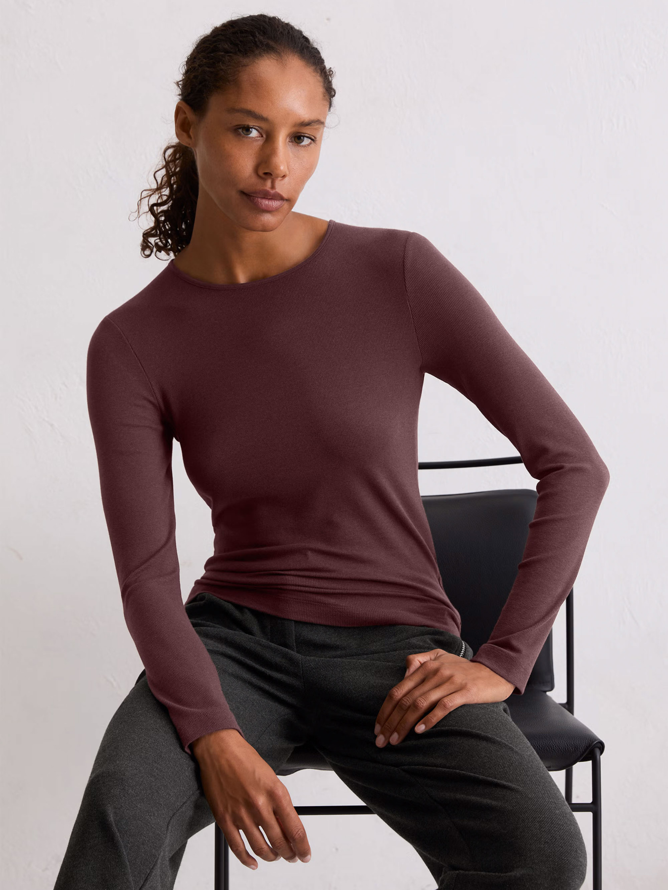 Лонгслив Marc O’Polo модель 510221152205-697 Фото