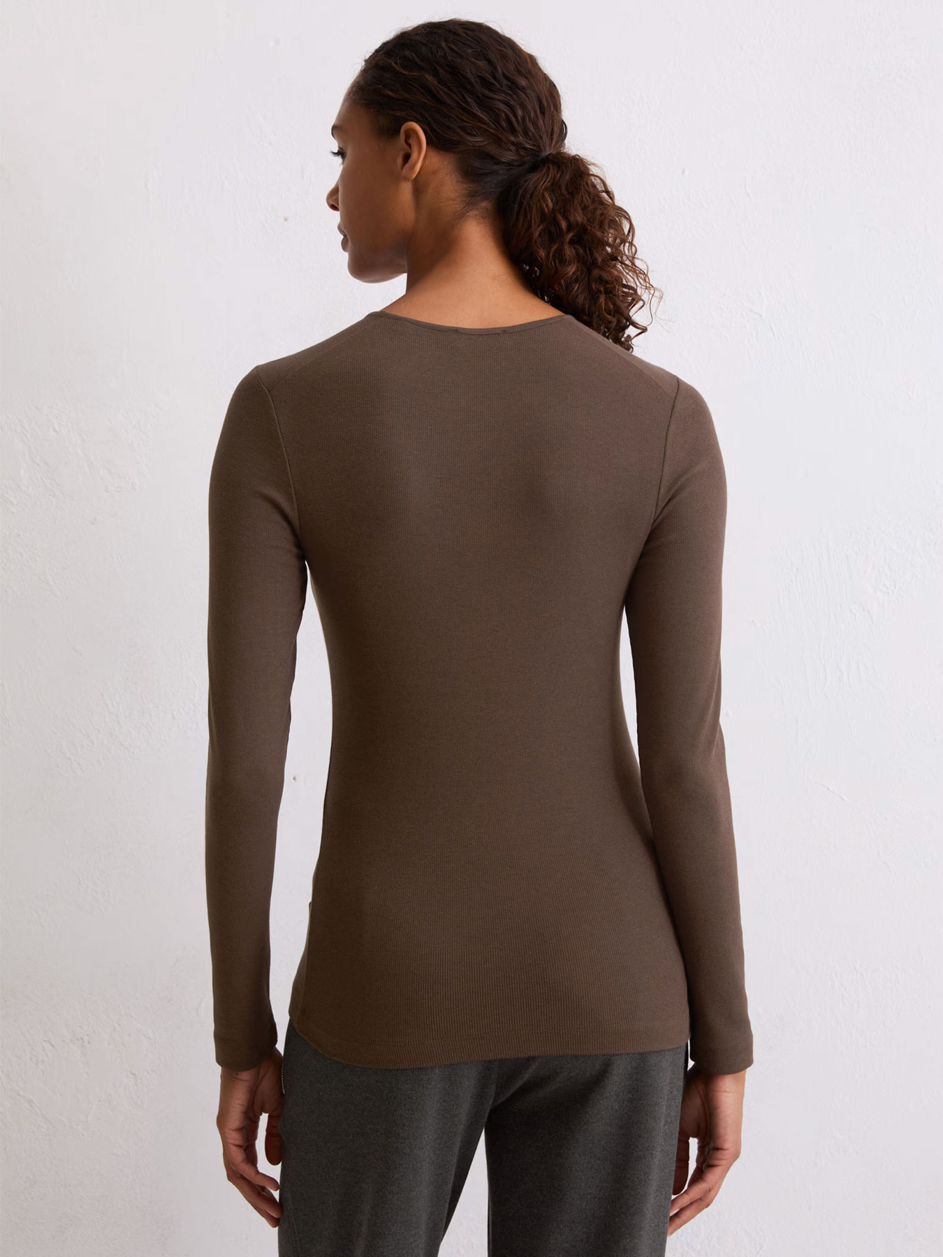 Лонгслів Marc O’Polo модель 510221152205-784 Лонгслів Marc O’Polo модель 510221152205-784 Фото