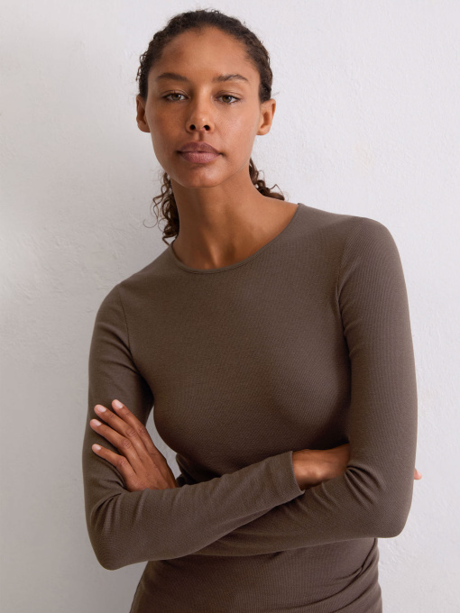 Лонгслів Marc O’Polo модель 510221152205-784 Фото