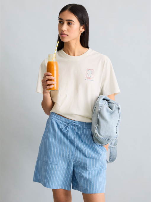 Футболки и поло Marc O’Polo DENIM модель 5000010154-1183 Фото