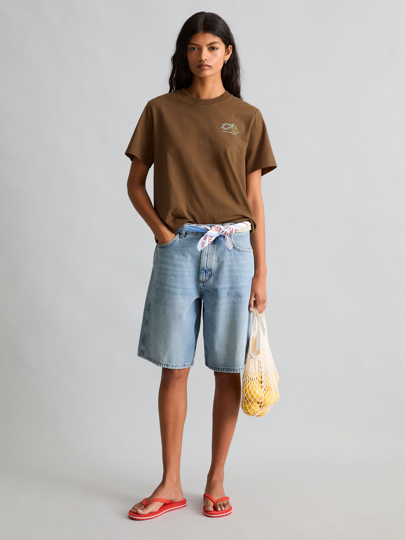 Футболки и поло Marc O’Polo DENIM модель 5000010154-1624 Фото