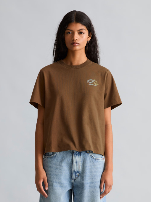 Футболки и поло Marc O’Polo DENIM модель 5000010154-1624 Фото