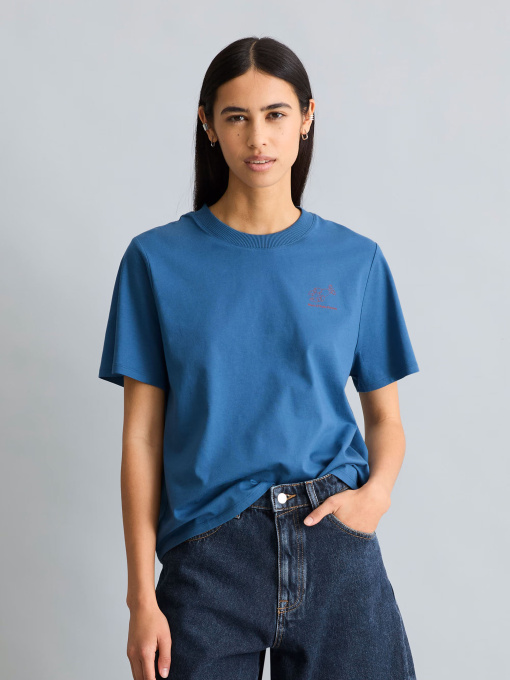 Футболка Marc O’Polo DENIM модель 5000010154-4671 Фото