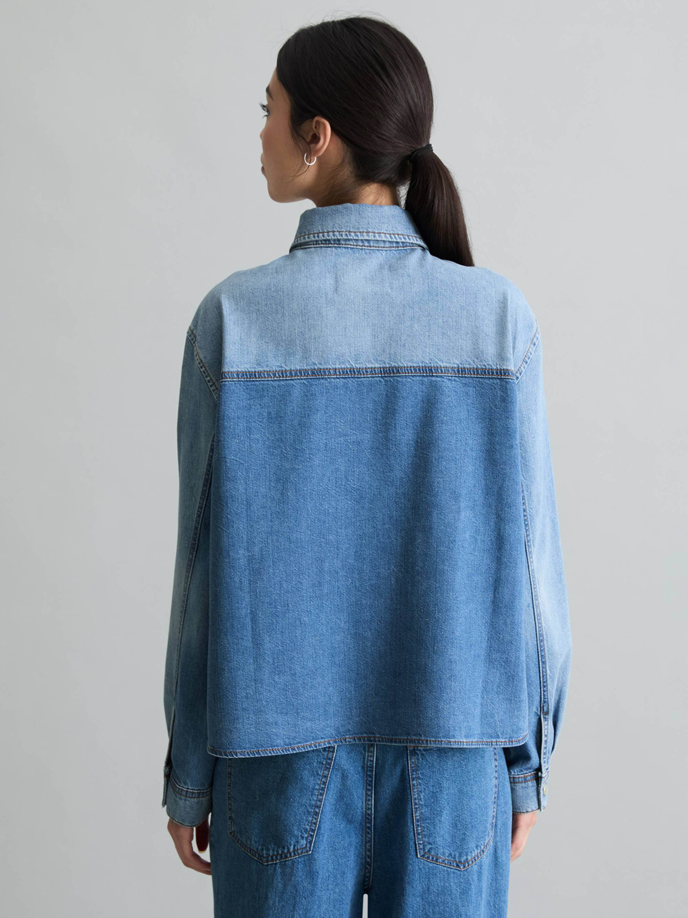 Сорочки Marc O'Polo denim модель 5000008036-4977 Сорочки Marc O'Polo denim модель 5000008036-4977 Фото