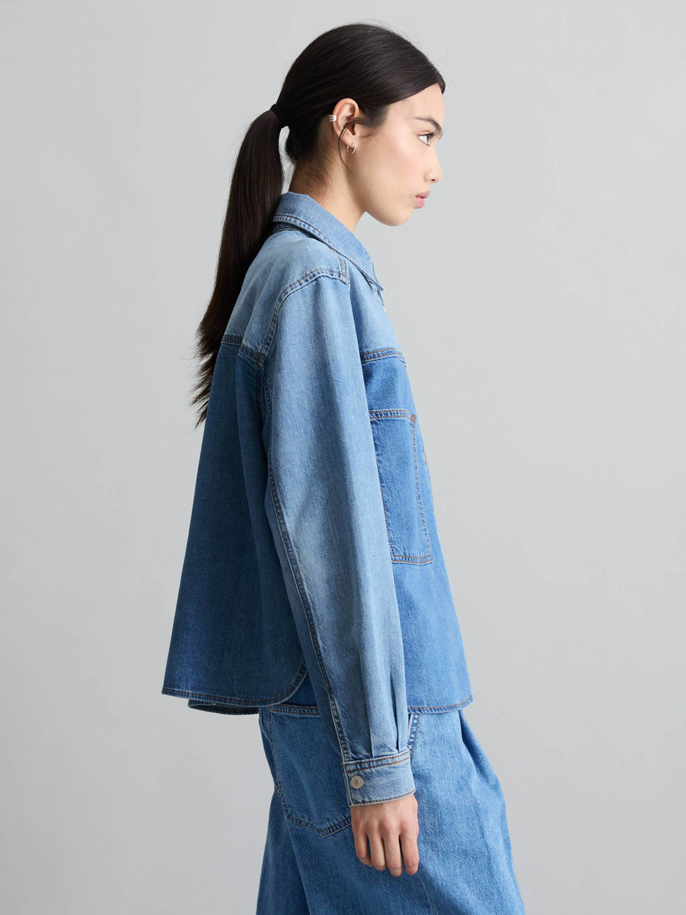 Сорочки Marc O'Polo denim модель 5000008036-4977 Сорочки Marc O'Polo denim модель 5000008036-4977 Фото