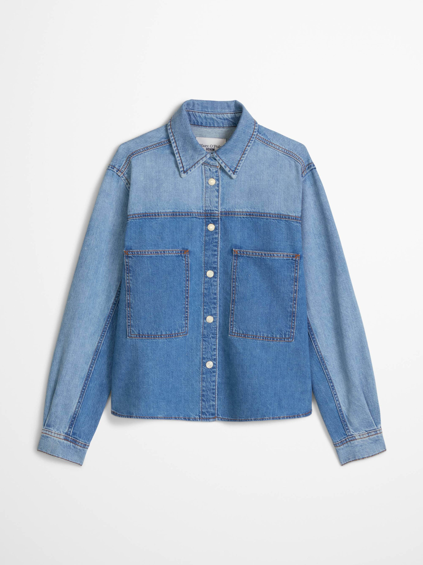 Сорочки Marc O'Polo denim модель 5000008036-4977 Сорочки Marc O'Polo denim модель 5000008036-4977 Фото