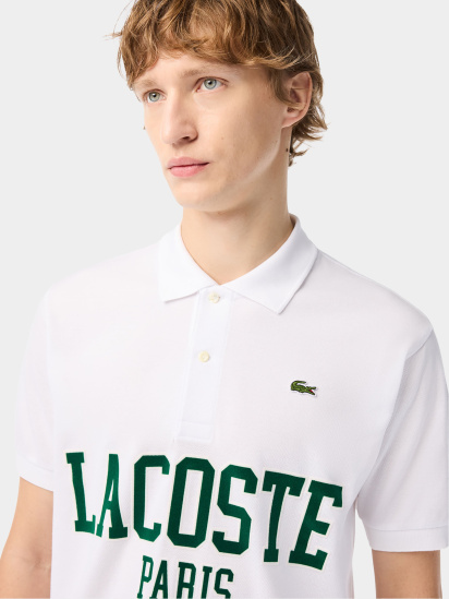 Поло Lacoste модель PH7419001 — фото - INTERTOP