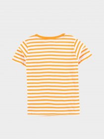 Футболка Piazza Italia модель 02015_orange Фото