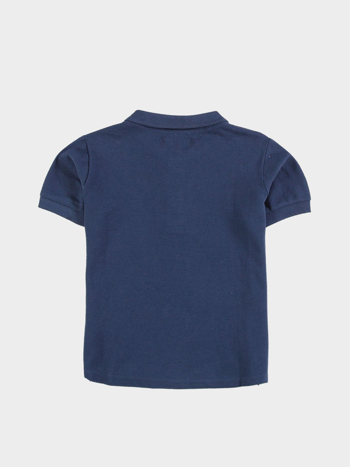 Поло Piazza Italia модель 02030_blue Поло Piazza Italia модель 02030_blue Фото