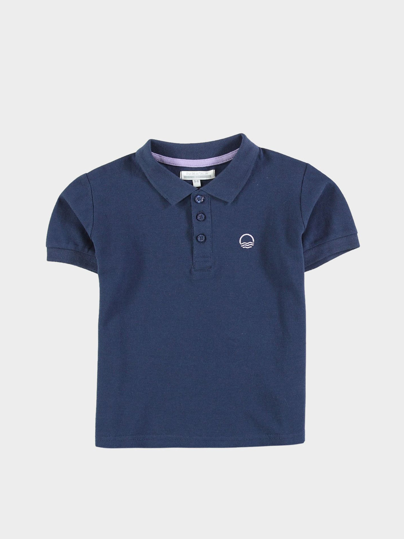 Поло Piazza Italia модель 02030_blue Поло Piazza Italia модель 02030_blue Фото