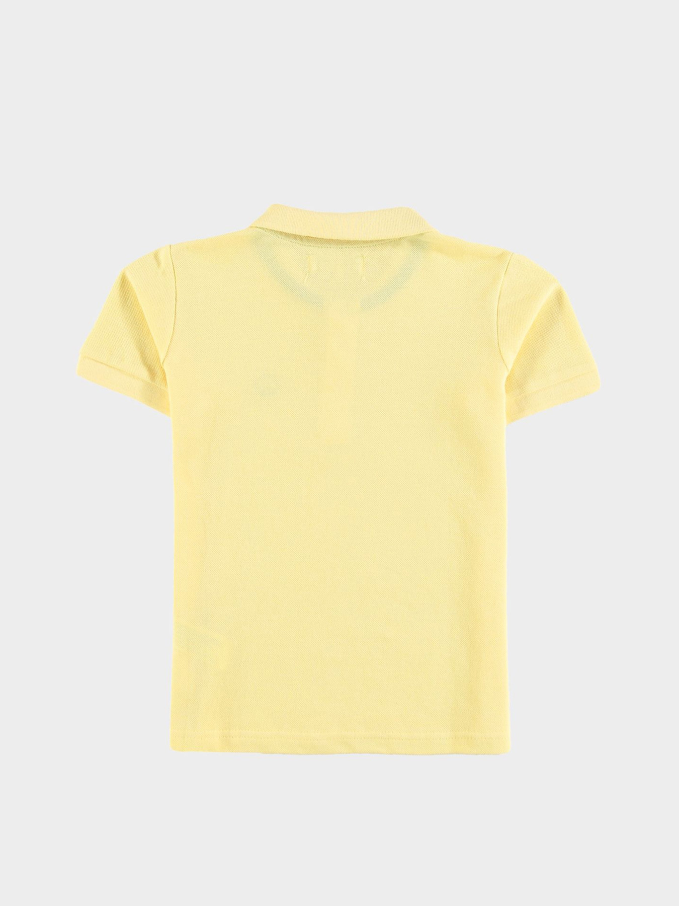 Поло Piazza Italia модель 02030_yellow Фото
