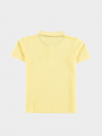 Поло Piazza Italia модель 02030_yellow Фото