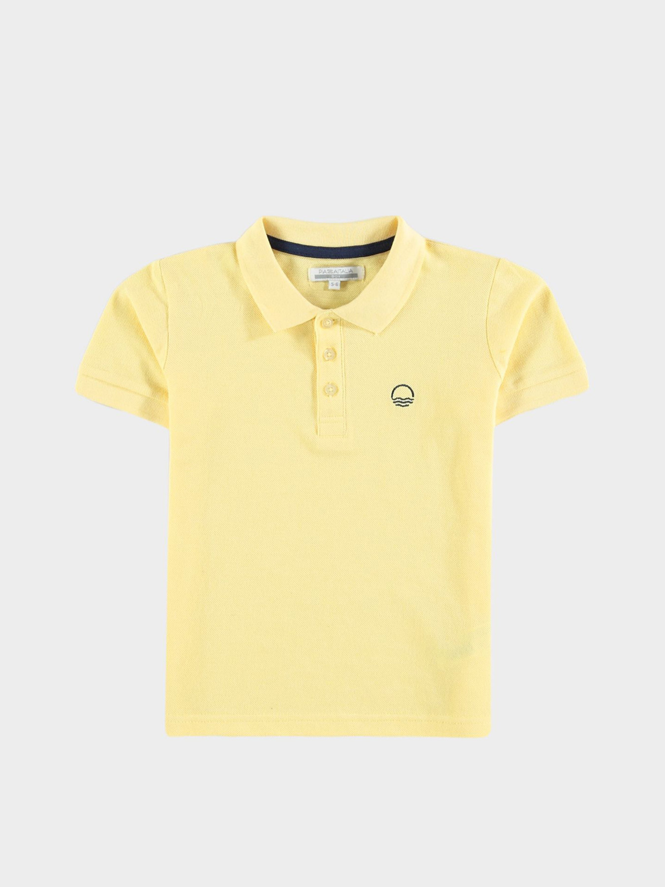 Поло Piazza Italia модель 02030_yellow Поло Piazza Italia модель 02030_yellow Фото