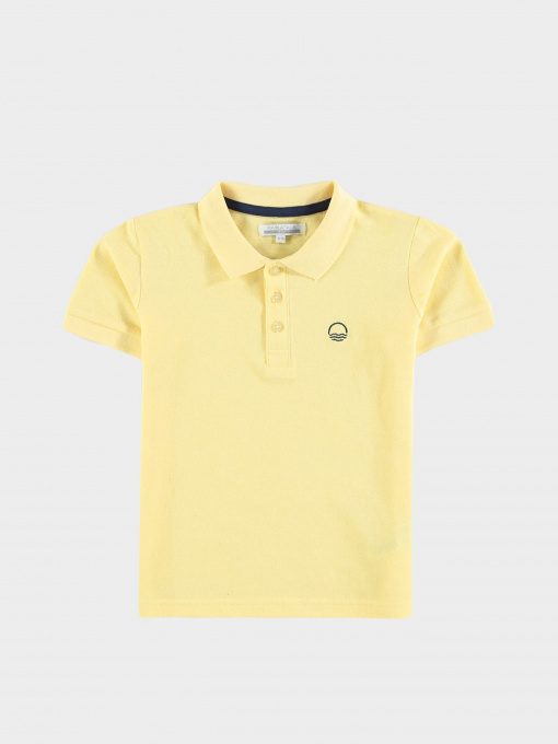 Поло Piazza Italia модель 02030_yellow Фото