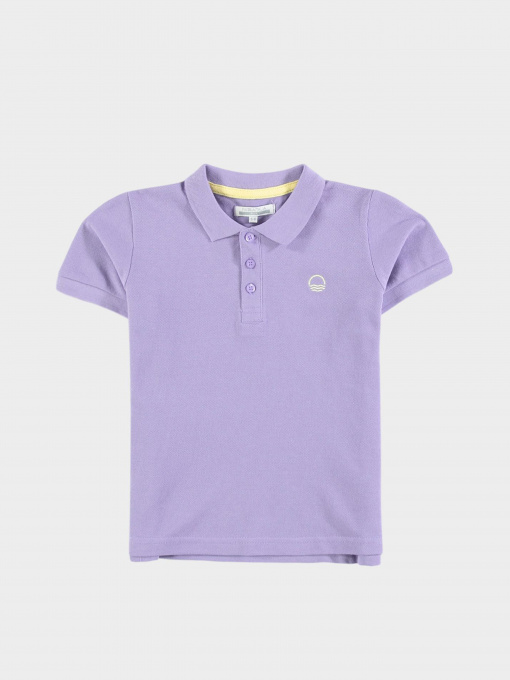 Поло Piazza Italia модель 02030_violet Фото