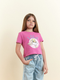 Футболка Piazza Italia модель 02541_fuxia Фото