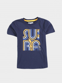 Футболка Piazza Italia модель 02816_blue Футболка Piazza Italia модель 02816_blue Фото