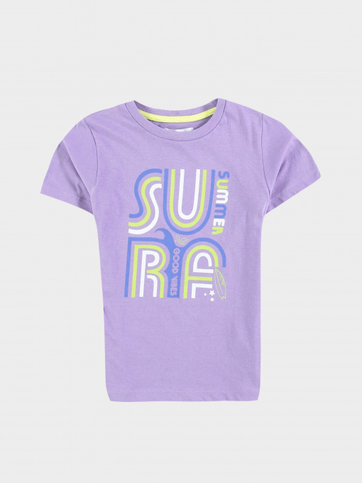 Футболка Piazza Italia модель 02816_violet Фото