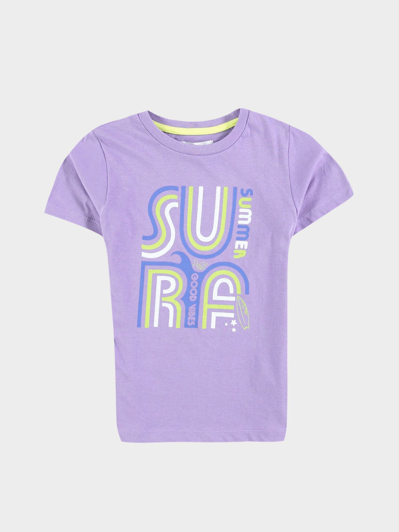 Футболка Piazza Italia модель 02816_violet Фото