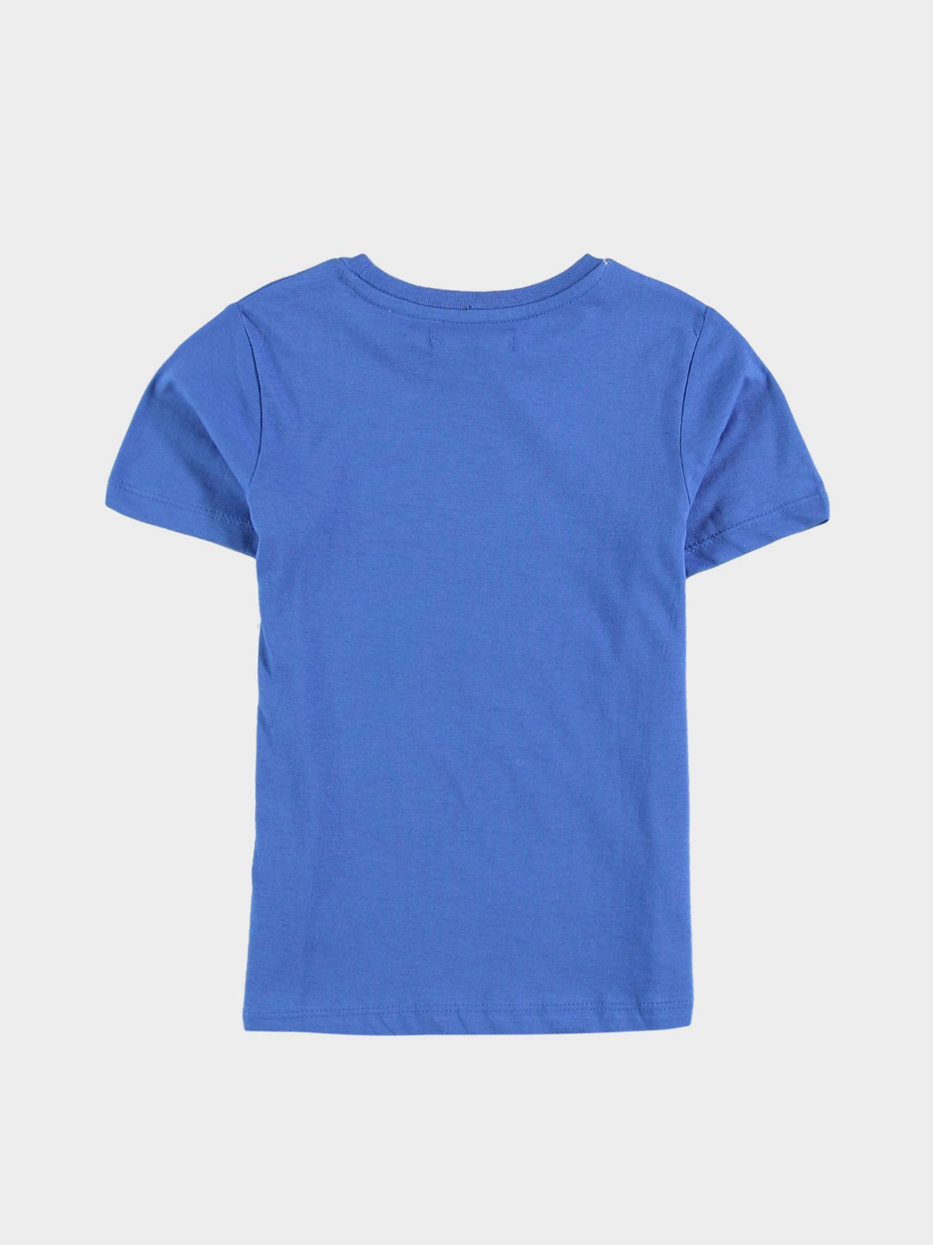 Футболка Piazza Italia модель 02816_cobalt Фото