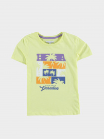 Футболка Piazza Italia модель 02816_yellow Футболка Piazza Italia модель 02816_yellow Фото