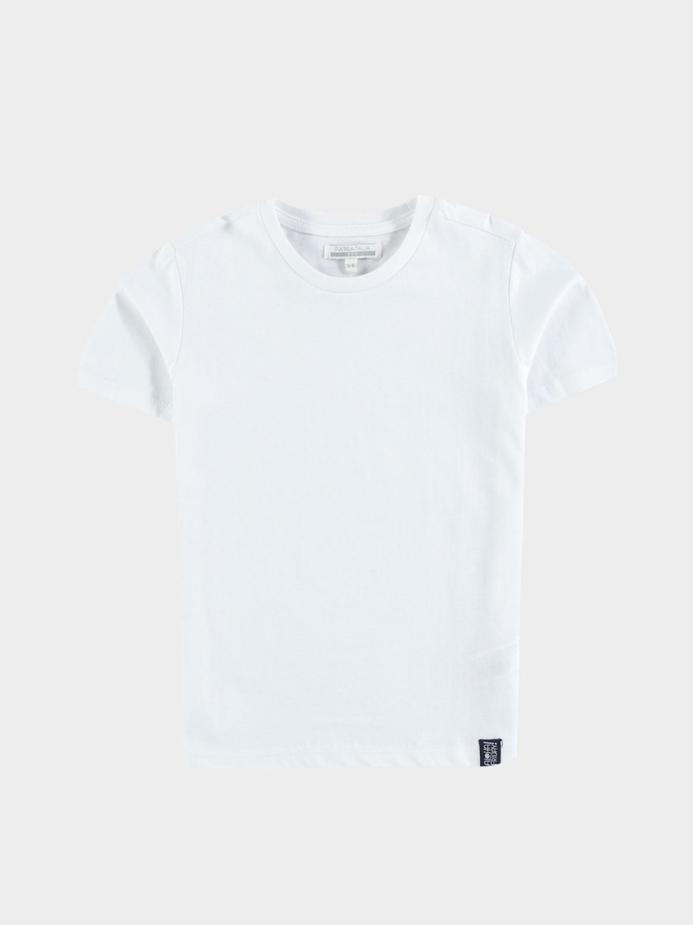 Футболка Piazza Italia модель 02850_white Фото