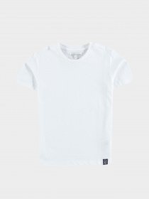 Футболка Piazza Italia модель 02850_white Футболка Piazza Italia модель 02850_white Фото