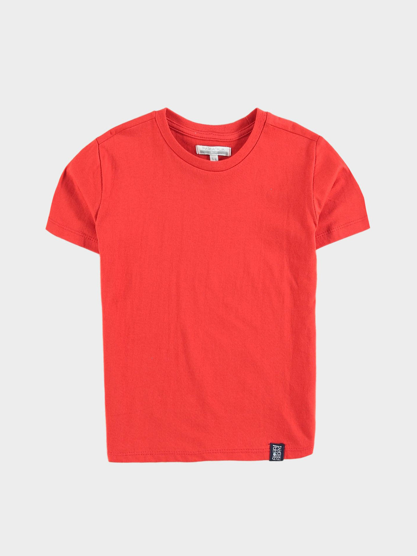 Футболка Piazza Italia модель 02850_red Фото