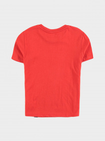 Футболка Piazza Italia модель 02850_red Фото