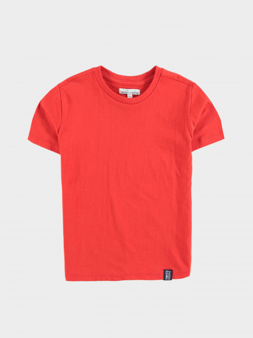 Футболка Piazza Italia модель 02850_red Фото