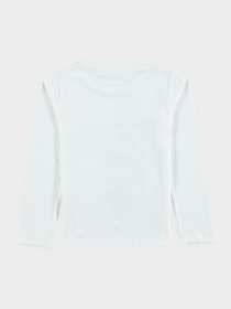 Лонгслів Piazza Italia модель 58437_off white Фото