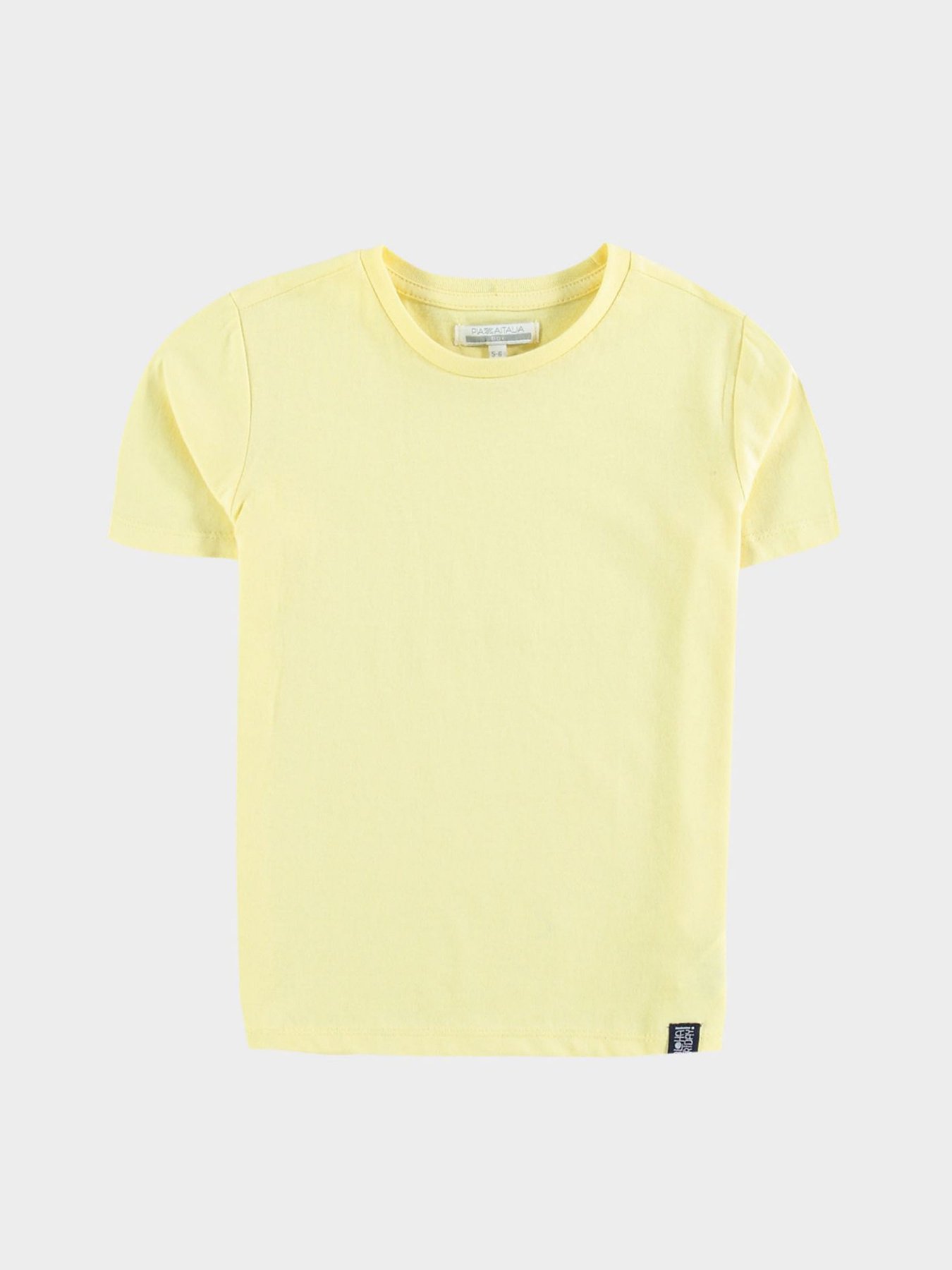 Футболка Piazza Italia модель 02850_yellow Фото