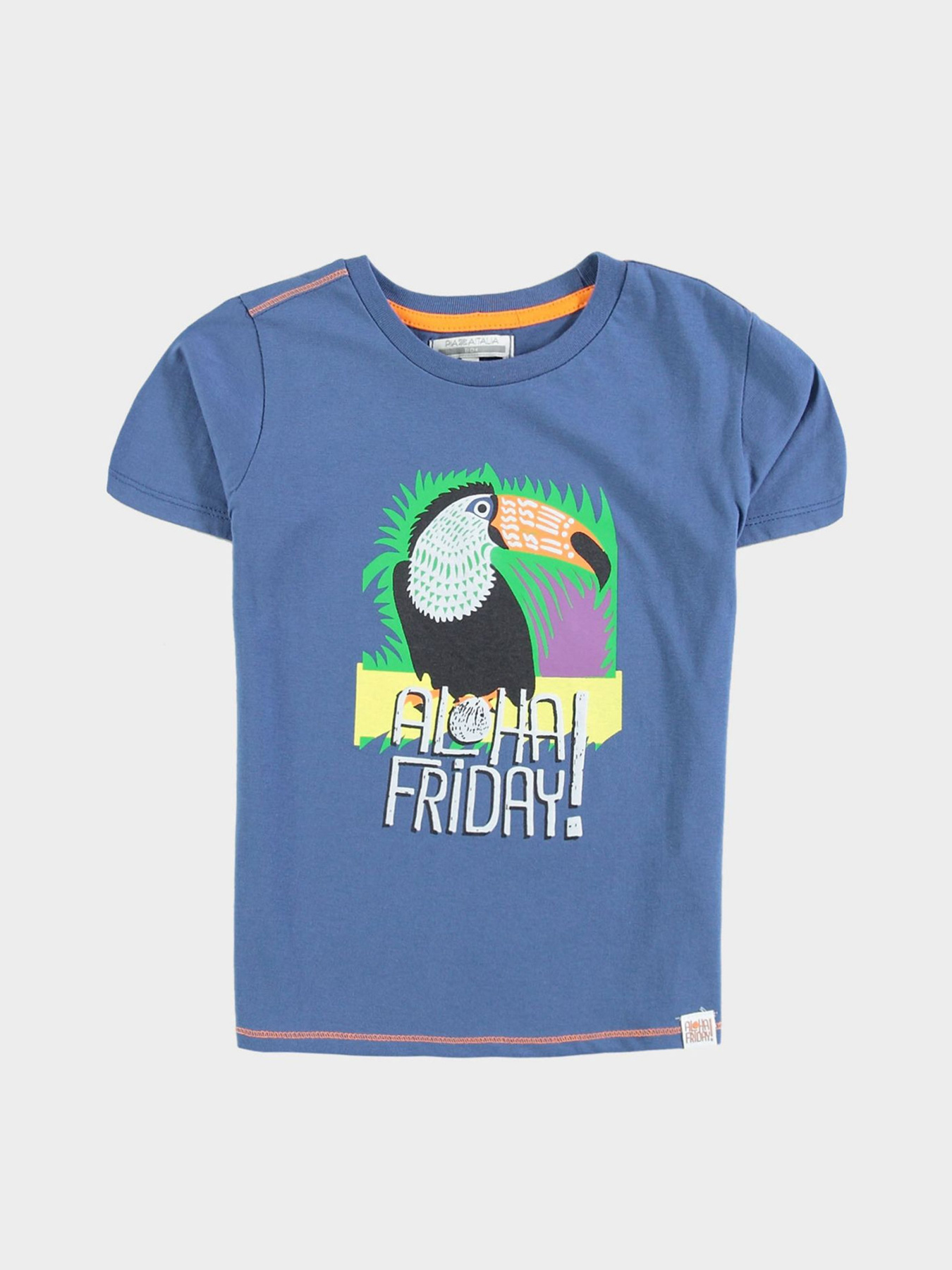 Футболка Piazza Italia модель 02851_avion Фото