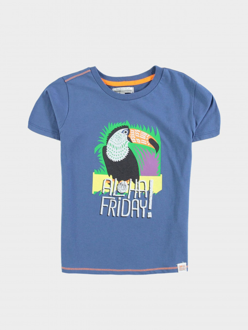 Футболка Piazza Italia модель 02851_avion Фото