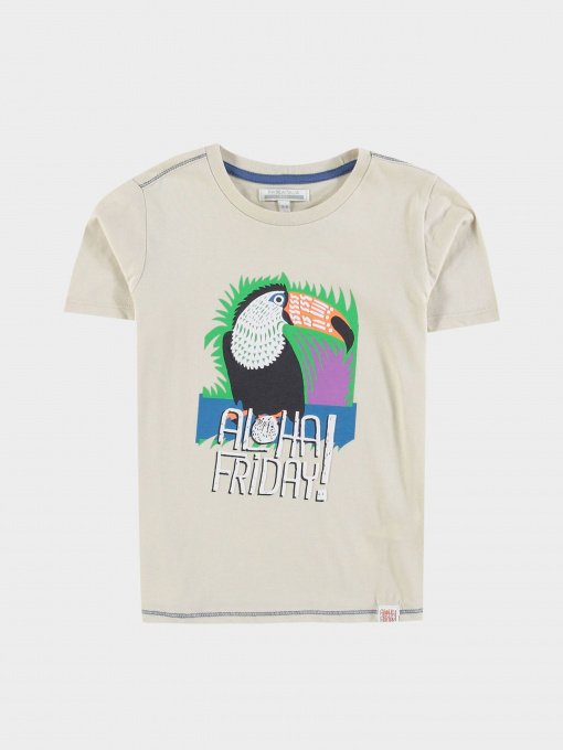 Футболка Piazza Italia модель 02851_beige Фото