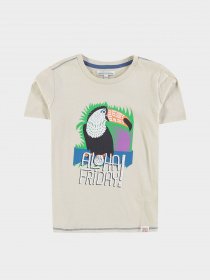 Футболка Piazza Italia модель 02851_beige Футболка Piazza Italia модель 02851_beige Фото