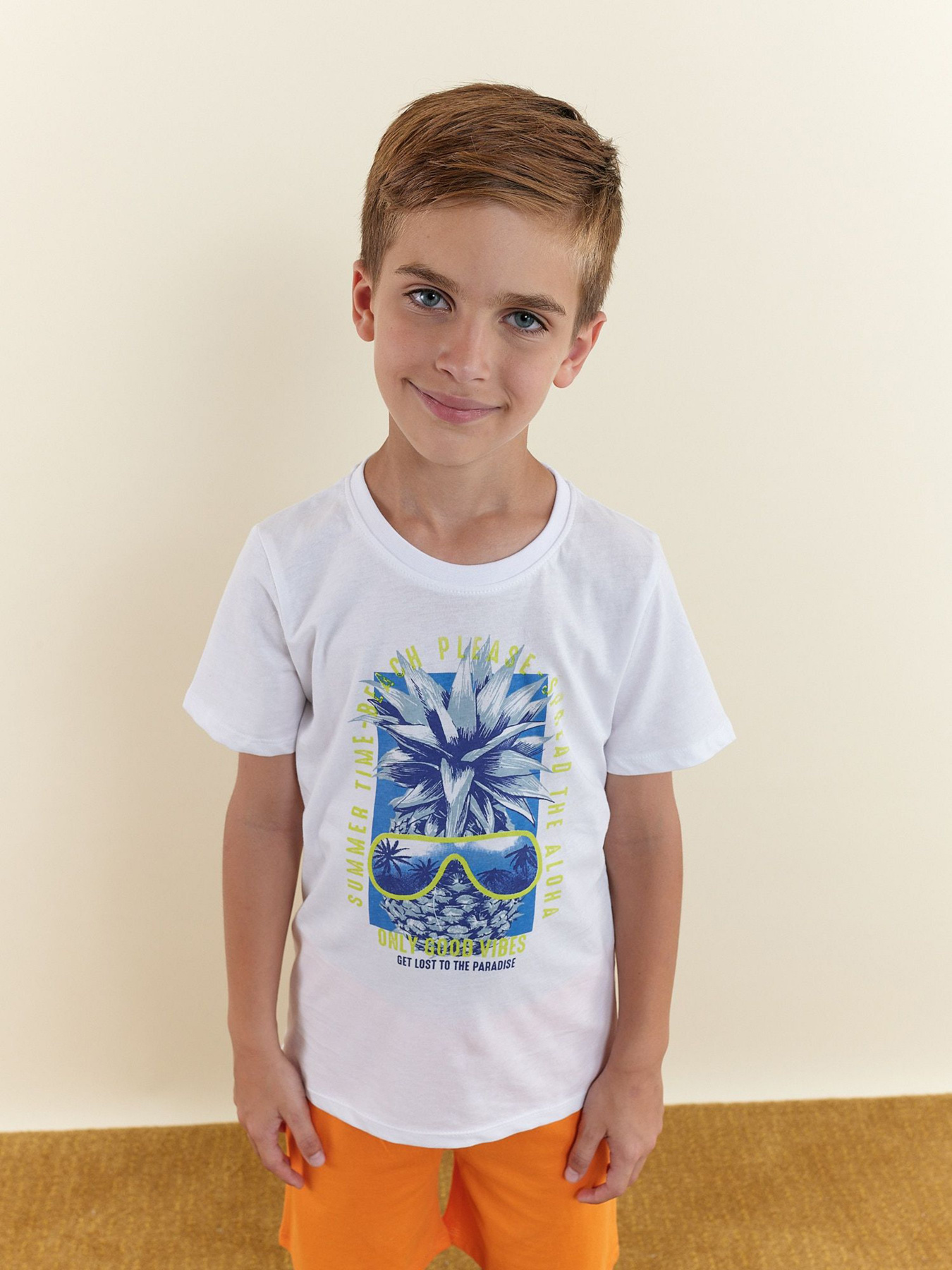 Костюм Piazza Italia модель 02962_white Фото