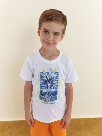 Костюм Piazza Italia модель 02962_white Фото